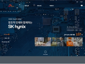 SK하이닉스 채용포탈					 					 인증 화면